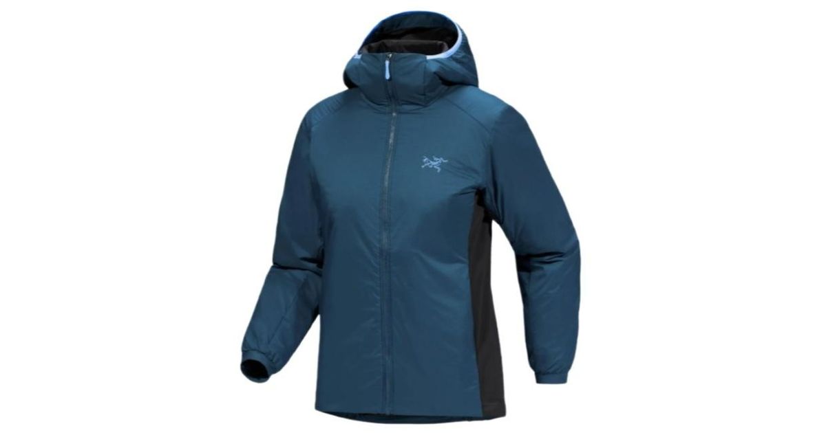 Arc'teryx Atom Hoody in Blue | Lyst