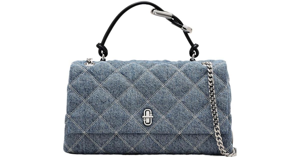 ショルダーバッグ・ポシェット MARC JACOBS THE QUILTED DENIM DUAL CONVERTIBLE SHOULDER BAG Marc Jacobs Dual Quilted Denim Shoulder Bag | Neiman Marcus