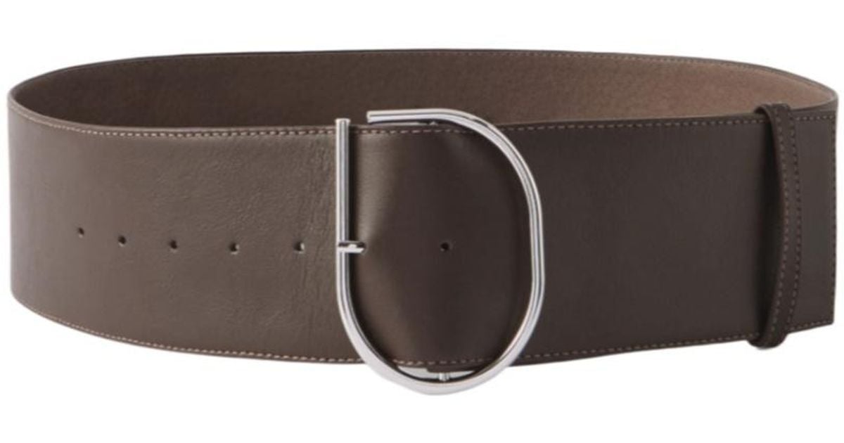 Sir Rocco Color SIR. Rocco Leather Belt in Brown | Lyst