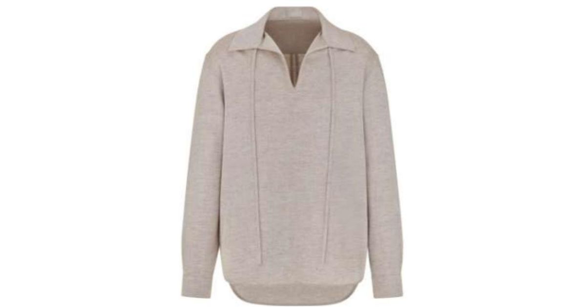 Dior And Hylton Nel Pull-Over Shirt in Gray for Men | Lyst Dior And Hylton Nel Pull-Over Shirt in Gray for Men | Lyst