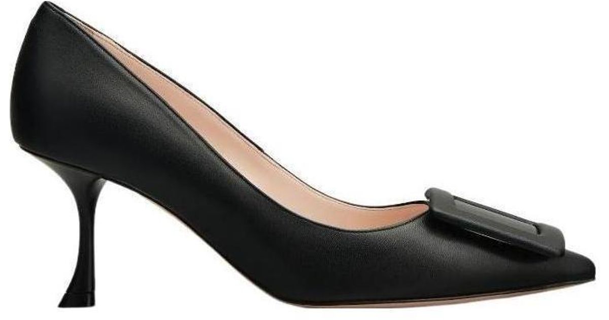 roger vivier red heels