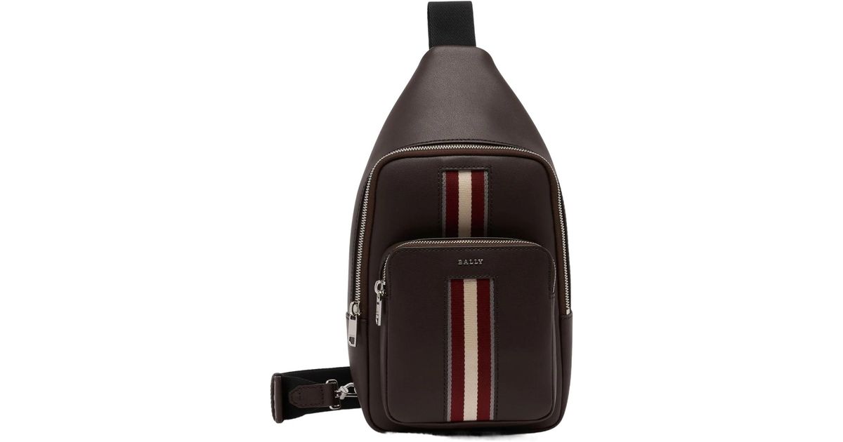Bally Sling Bag in Brown for Men | Lyst