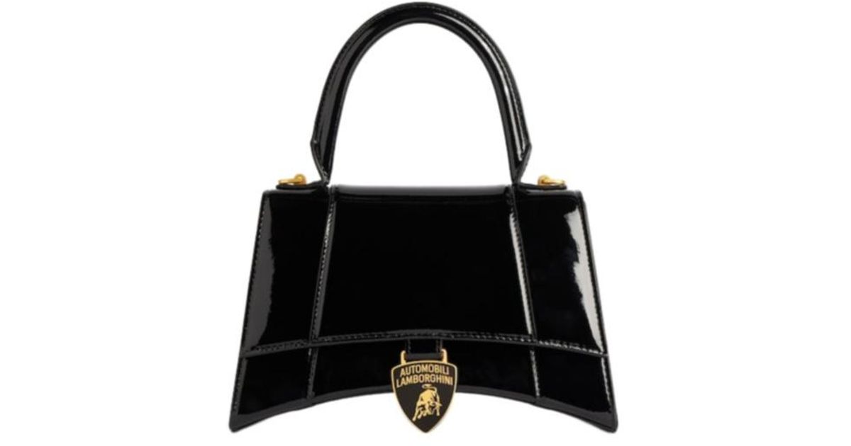 ハンドバッグ Automobili Lamborghini Hourglass Handbag Small Women's Balenciaga | Automobili Lamborghini Hourglass