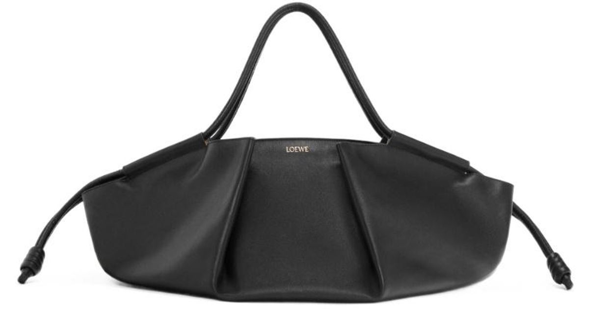 お買い得！！★ ロエベ ★ Paseo XL バッグ Black Paseo XL Leather Tote | LOEWE | MR PORTER