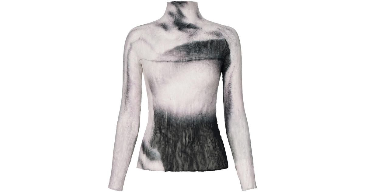 ISSEY MIYAKE SHADOW STUDY CHIFFON TWIST 【公式通販】