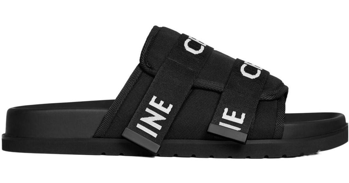 【CELINE】Pitea strappy sandal CELINE CELINE PITEA STRAPPY SANDAL IN 