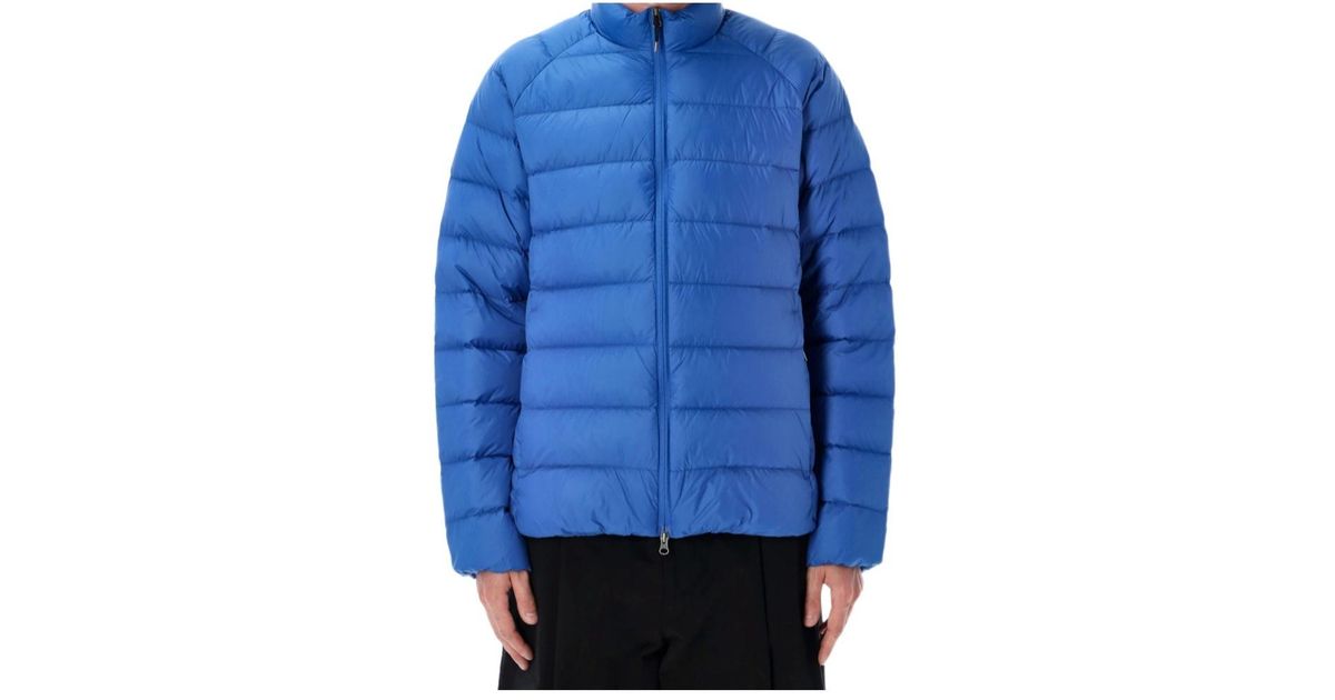 Pyrenex Arial Packable Down Jacket in Blue for Men | Lyst