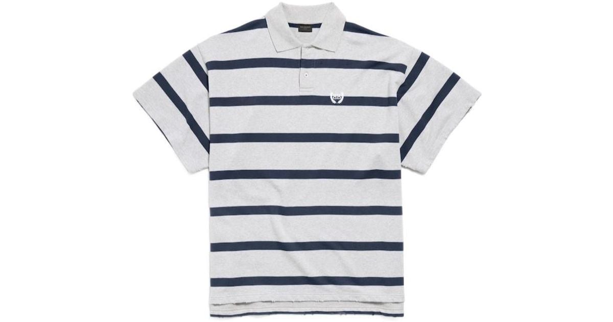 25ss BALENCIAGA Laurel Classic Polo