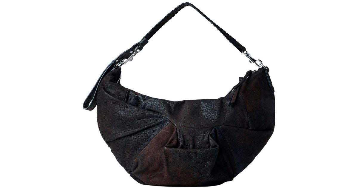 Vivienne Westwood Agnes Medium Shoulder Bag in Black | Lyst