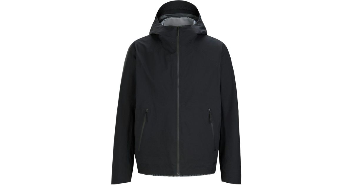 Secant Comp Jacket Veilance Secant Sl Zip-Front Jacket in Black for Men | Lyst