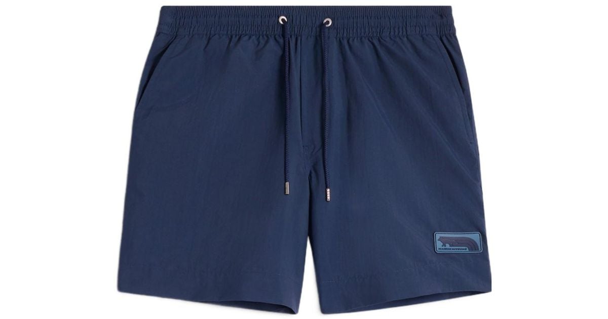 【送料関税込】Maison Kitsune Flash Fox Swim Shorts FLASH FOX SWIM SHORTS | Maison Kitsuné
