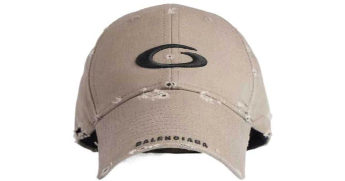 Balenciaga Loop Sports Icon Cap in Gray for Men | Lyst