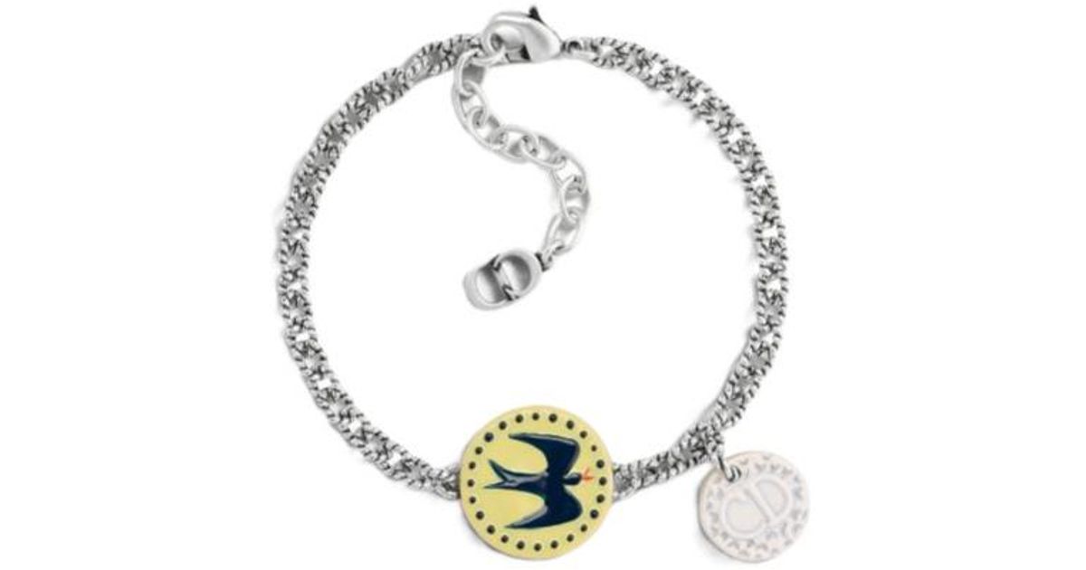 Dior And Hylton Nel Charm Bracelet in Metallic for Men | Lyst