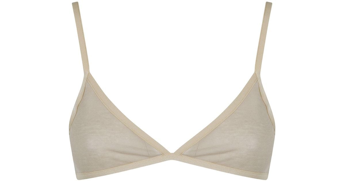 Paloma Wool Cami Bra in Natural | Lyst