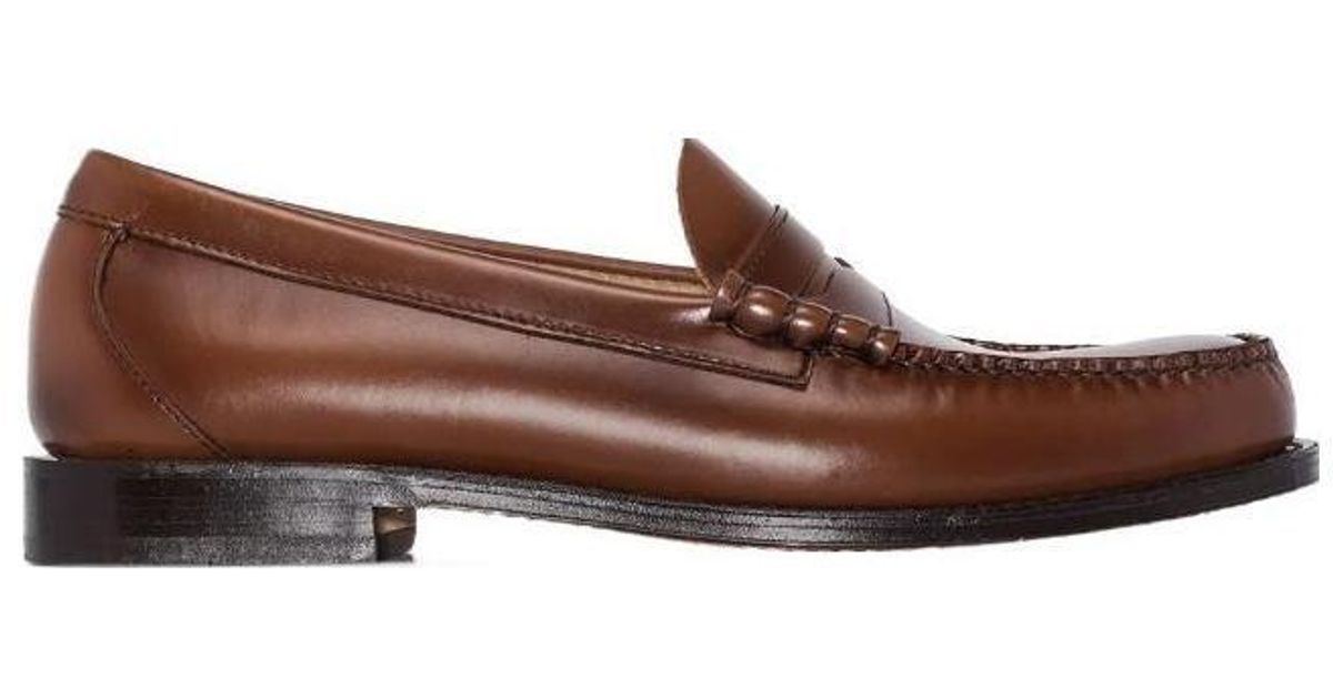 G.H. Bass & Co. Weejuns Larson Penny Loafers in Brown for Men | Lyst