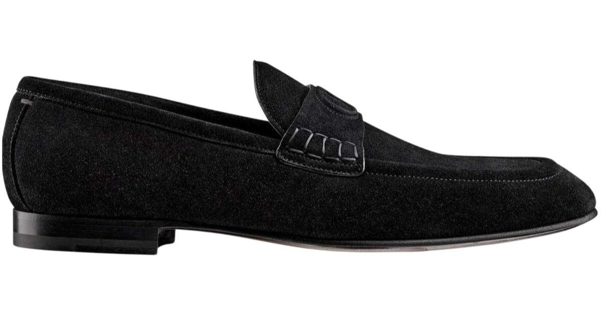 Dior Homme Timeless Slip-On Loafers in Black for Men | Lyst display picture 2