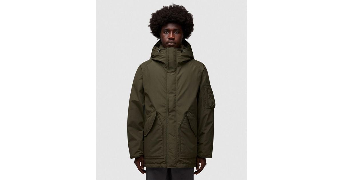 Nanamica Gore-Tex Down Outdoor Coat in Green for Men | Lyst Nanamica Gore-Tex Down Outdoor Coat in Green for Men | Lyst