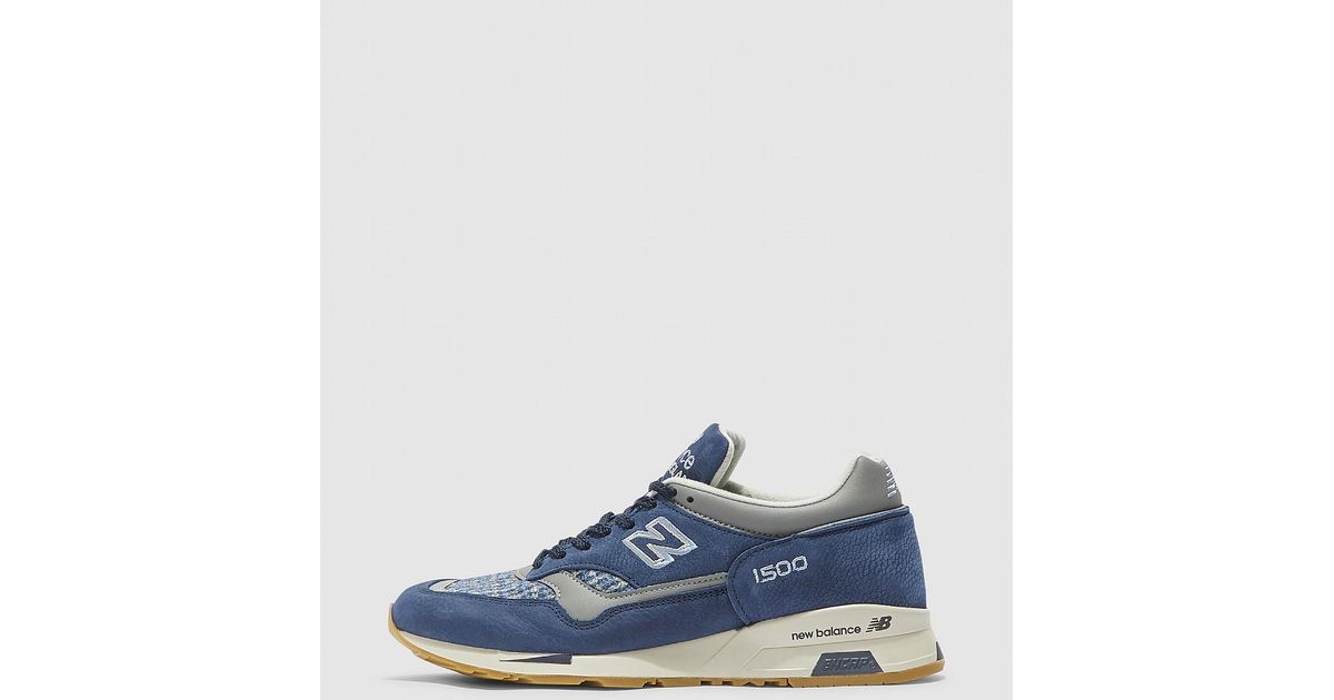 New Balance X Harris Tweed Miuk M1500 Sneaker in Blue for Men Lyst