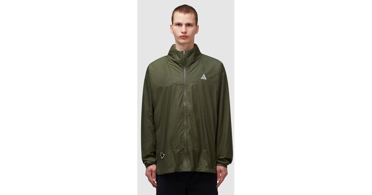 Nike Acg Sierra Light Jacket in Green for Men | Lyst