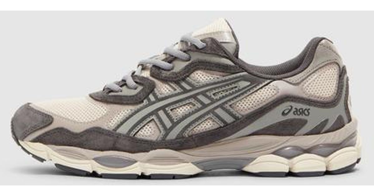 Asics Gel-nyc Sneakers Oatmeal / Obsidian Grey in Gray | Lyst Asics Gel-nyc Sneakers Oatmeal / Obsidian Grey in Gray | Lyst