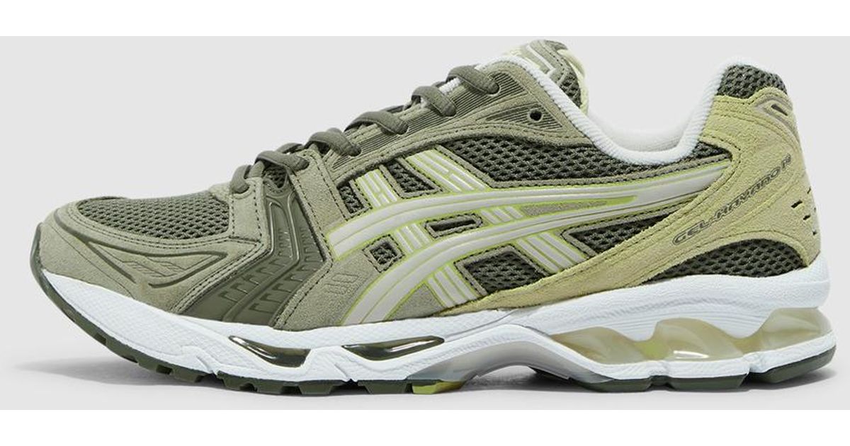 Asics Gel Kayano 14 Sneaker in Green for Men Lyst