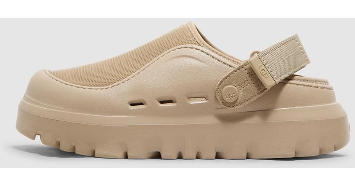 UGG Peakmod Clog (Dark Sand in Natural for Men | Lyst