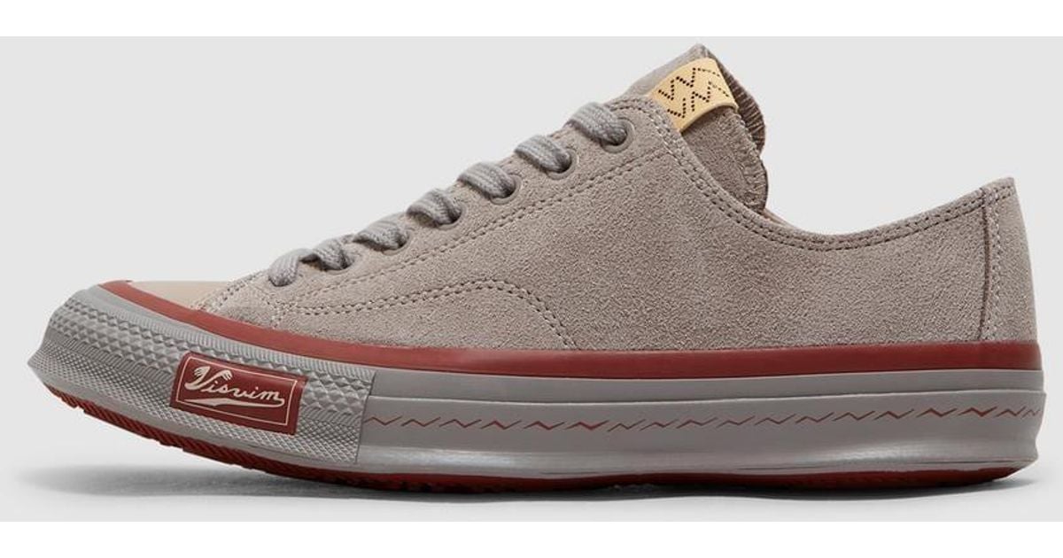 Visvim Skagway Lo Suede Sneaker in Brown for Men | Lyst UK