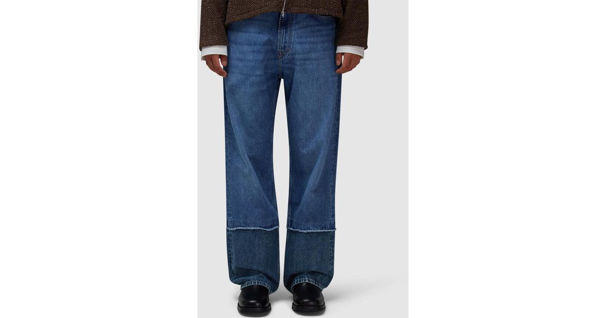 Our Legacy Third Cut Jean (Shelly Wash in Blue for Men | Lyst
