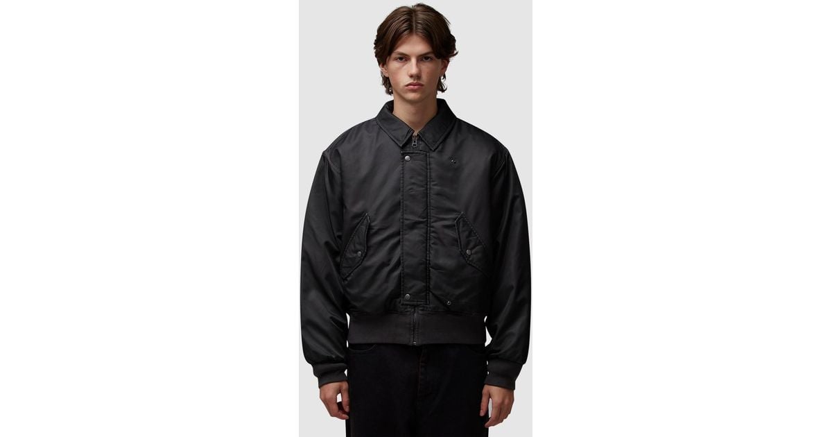 The Corner Store | Boiler Room MA-2 Bomber Jacket | Instagram