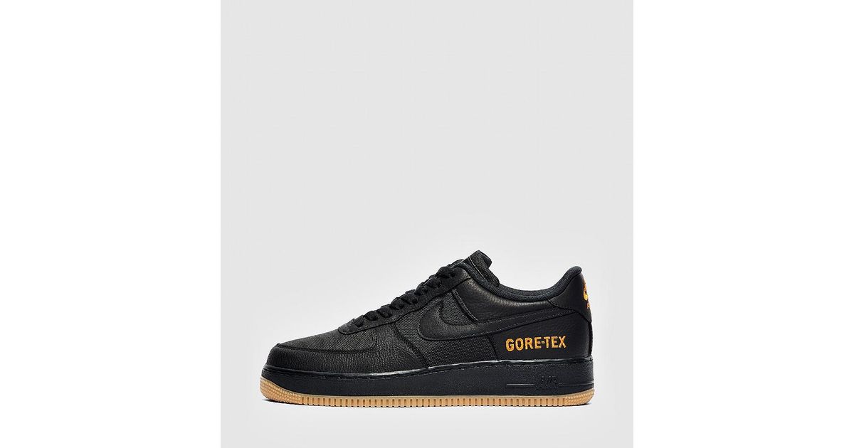 Nike Air Force 1 Gtx in Black, Carbon 