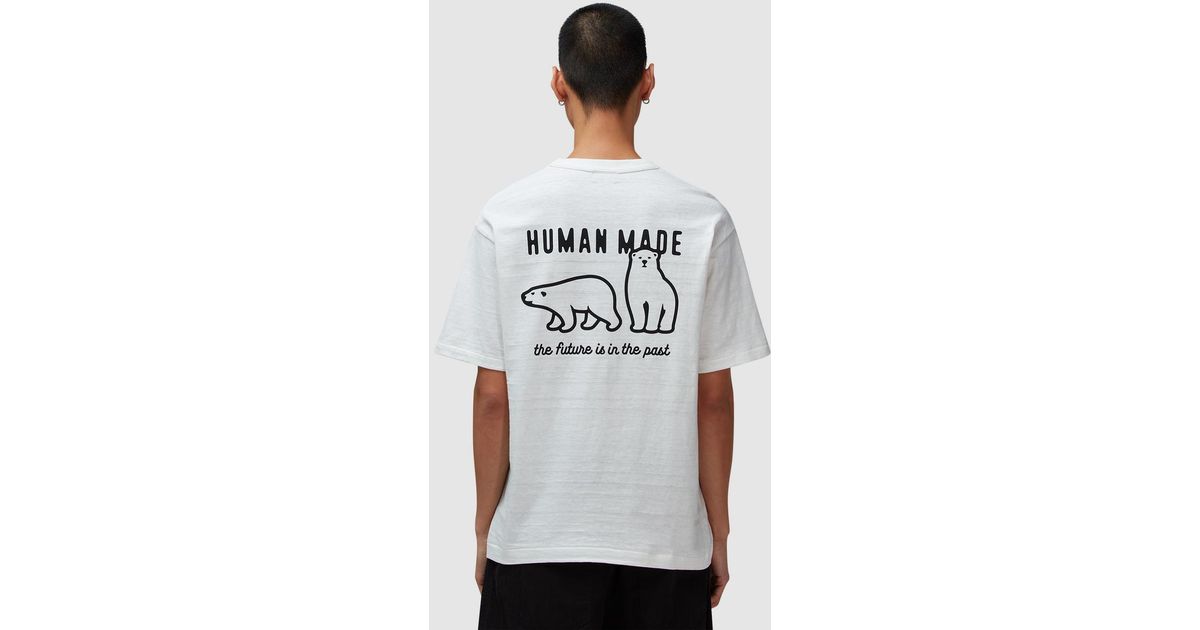 トップス HUMAN MADE POLAR BEAR GRAPHIC T-SHIRT Human Made - GRAPHIC POLAR BEAR T-SHIRT #16 | HBX