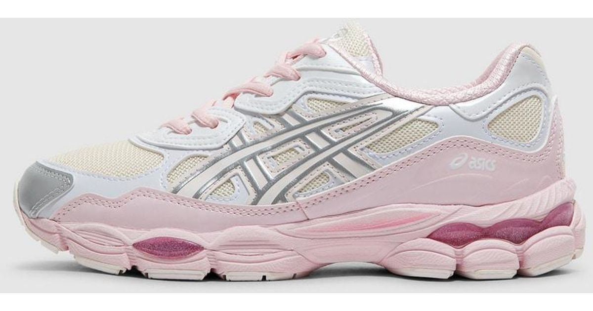 Asics Gel-Nyc X Kicki Yang Zhang Sneakers in Pink | Lyst