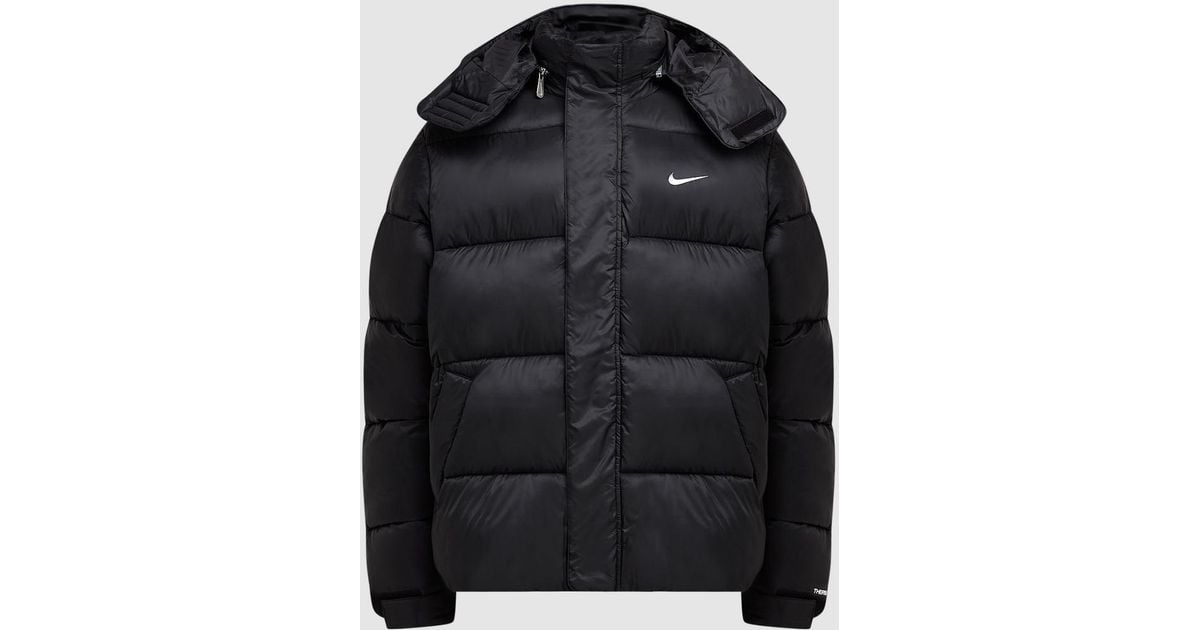 Nike Life Therma fit Puffer Jacket in Black for Men Lyst Canada