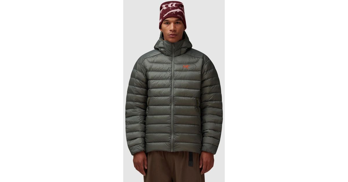 Arc'teryx Cerium Hooded Jacket (Forage/ Verve in Green for Men | Lyst