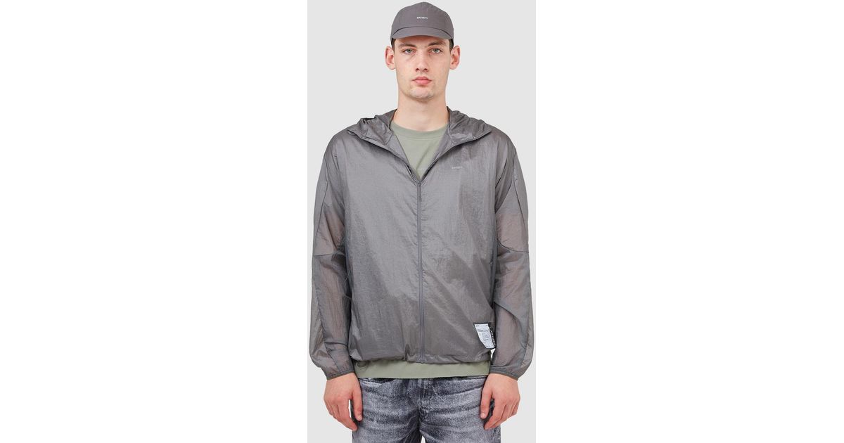 Satisfy Pertex Diamond Windbreaker (Shadow in Grey for Men | Lyst