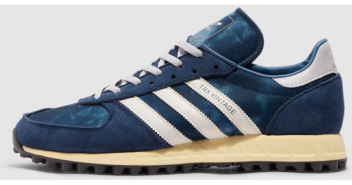 adidas Trx Vintage Sneaker in Blue for Men | Lyst Australia