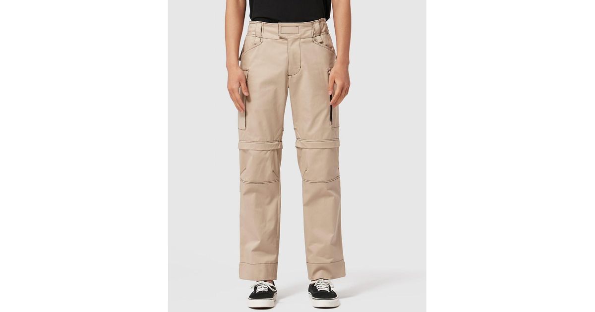 1017 ALYX 9SM Cotton Zip Off Tactical Pant in Tan (Natural) for 