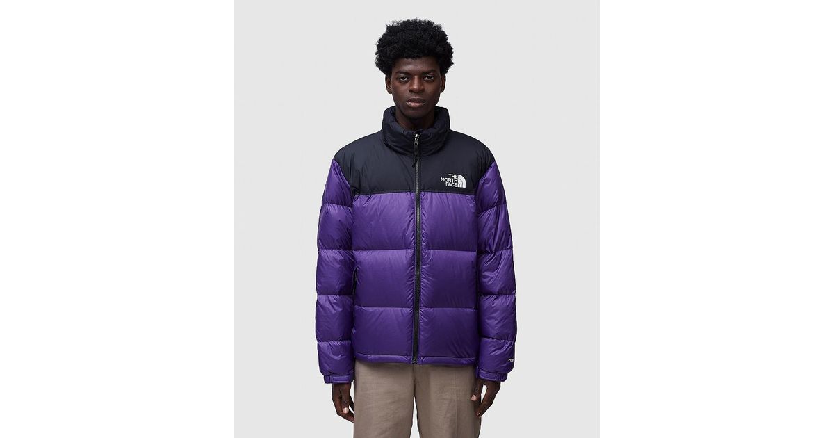 north face nuptse 1996 purple
