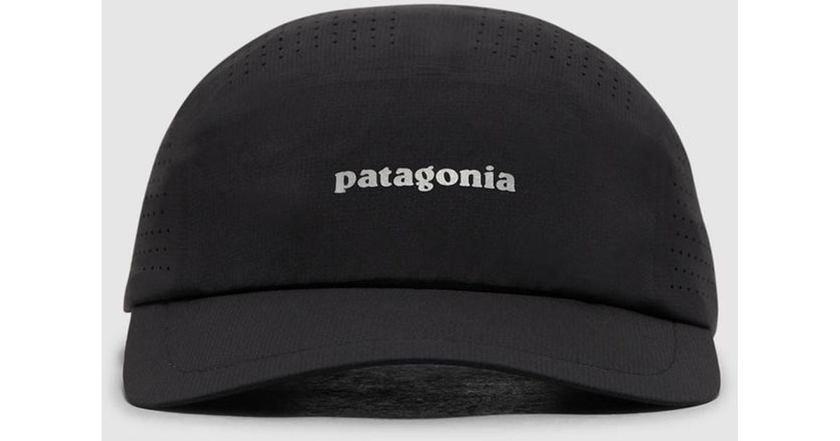 Lightweight Ridge Patagonia Ultralightweight Ridge Cap in Black | Lyst