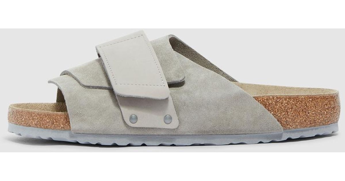 Birkenstock Kyoto Nu Sandal for Men Lyst Australia