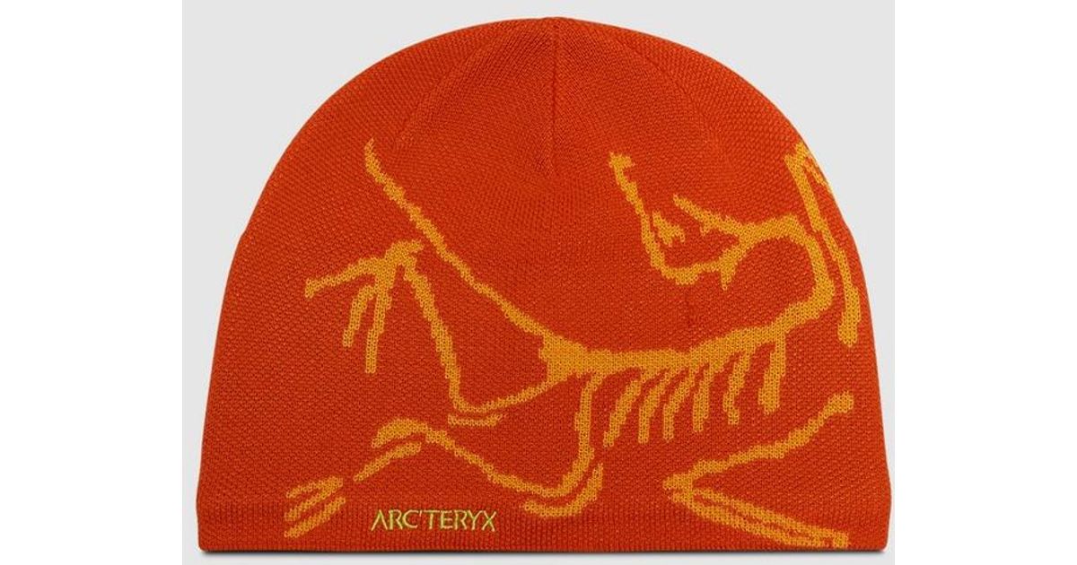 Arc'teryx Bird Head Toque Beanie ( in Orange | Lyst UK