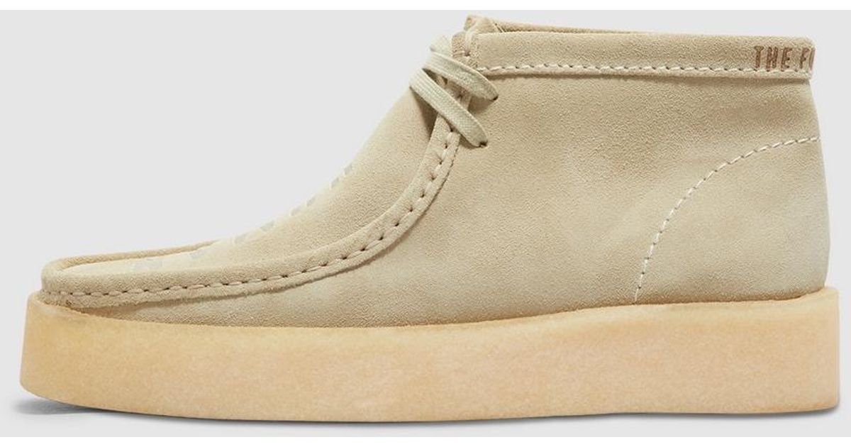 Clarks X Human Made Wallabee Boot in Natural | Lyst Canada