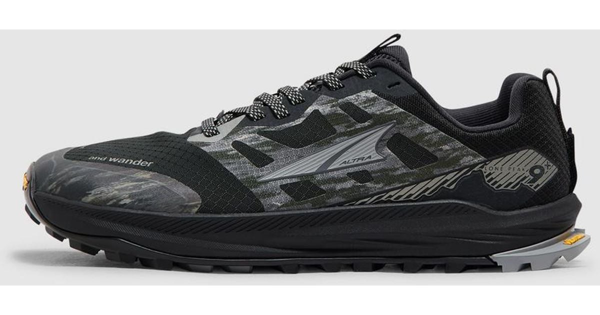 Scarpe Trail Running ALTRA Lone Peak 9+ Uomo – Lime (Taglia 42) – Asciugatura Rapida