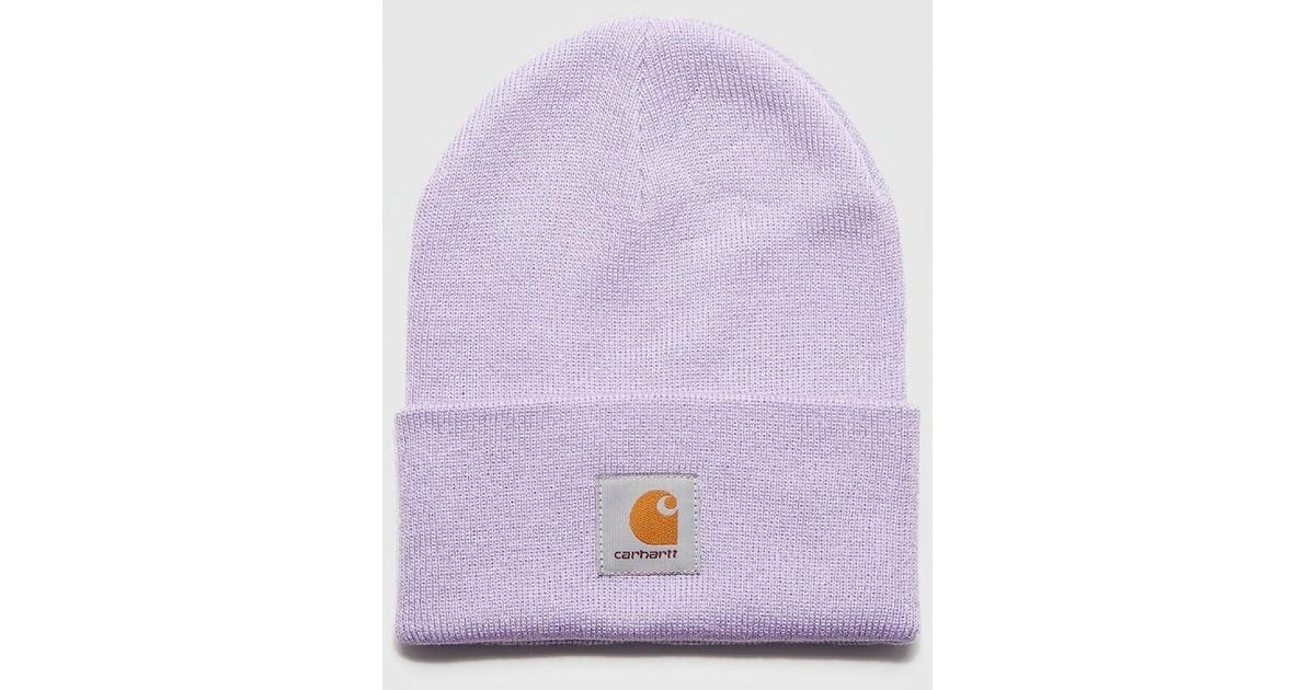 lavender carhartt beanie