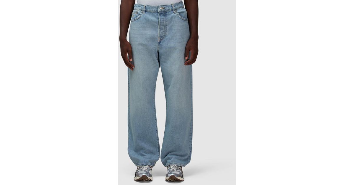 Stussy Denim Big Ol Jean (Light Wash in Blue for Men | Lyst