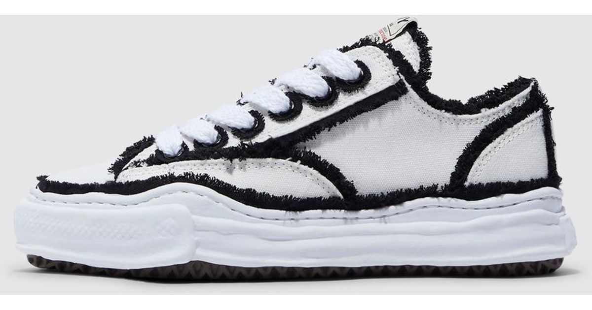 Maison Mihara Yasuhiro Peterson Low Og Sole Overhanging Low Top Sneaker in White for Men Lyst