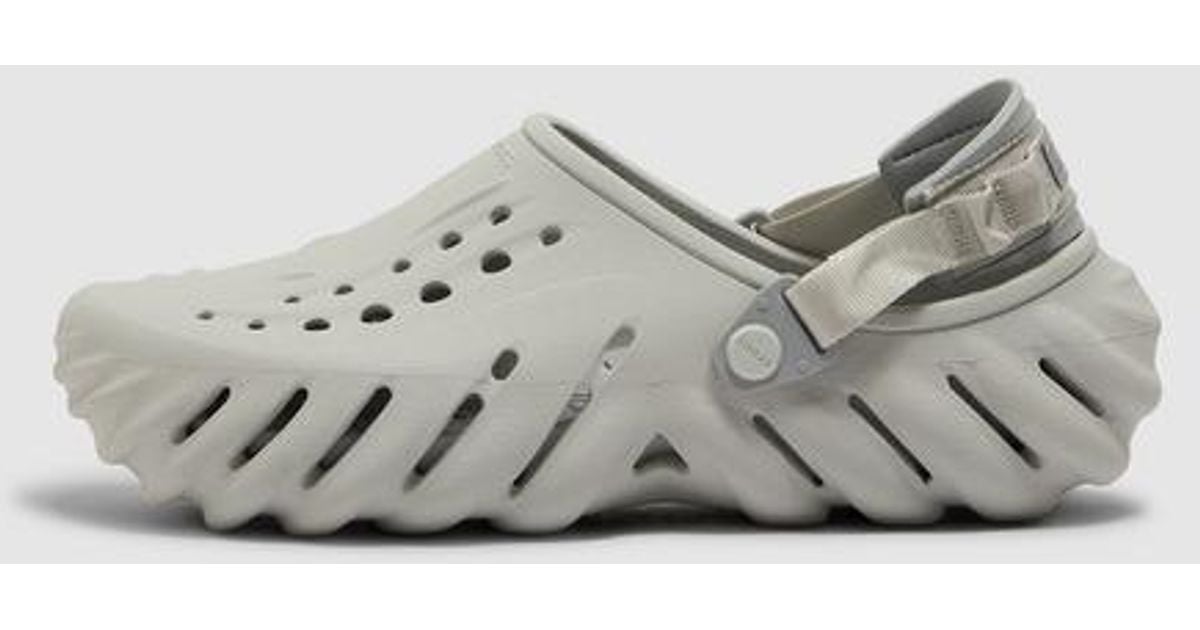 Crocs™ Echo Clog in Gray for Men | Lyst