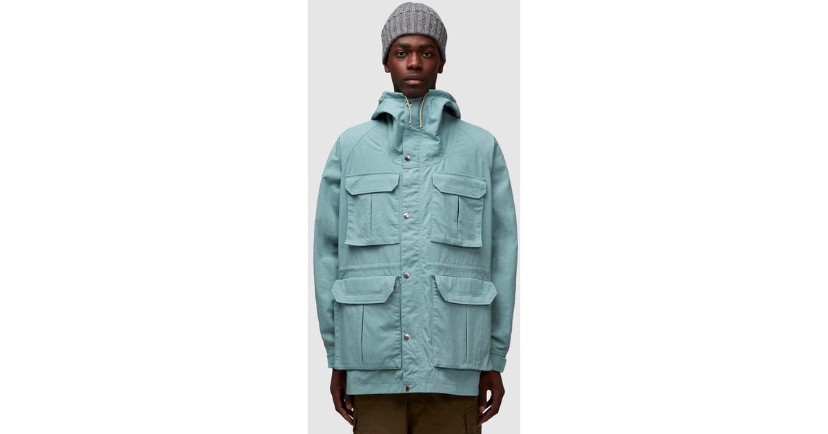 Beams Plus Mt. Parka Jacket in Blue for Men Lyst Canada