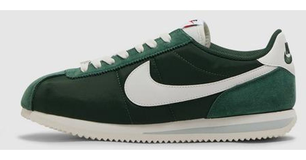army green nike cortez