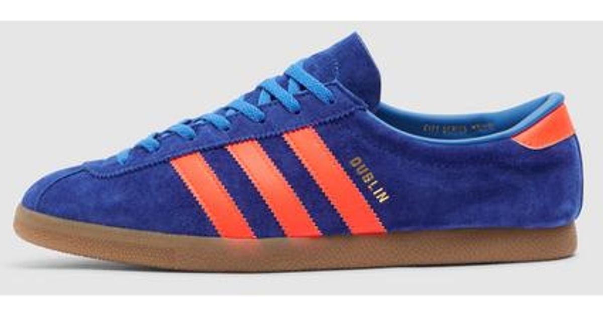 adidas Dublin Sneaker in Blue for Men Lyst UK